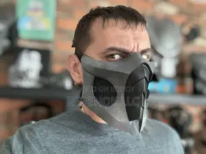 Mortal Kombat Smoke Mask Free Shipping