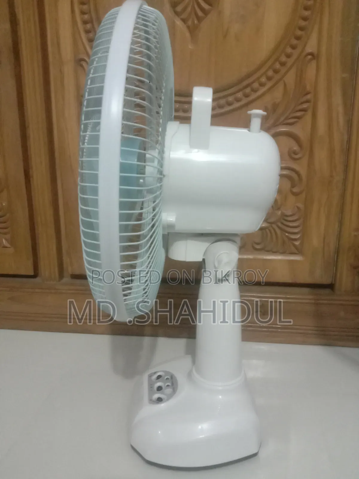 12-inch charger fan, completely new