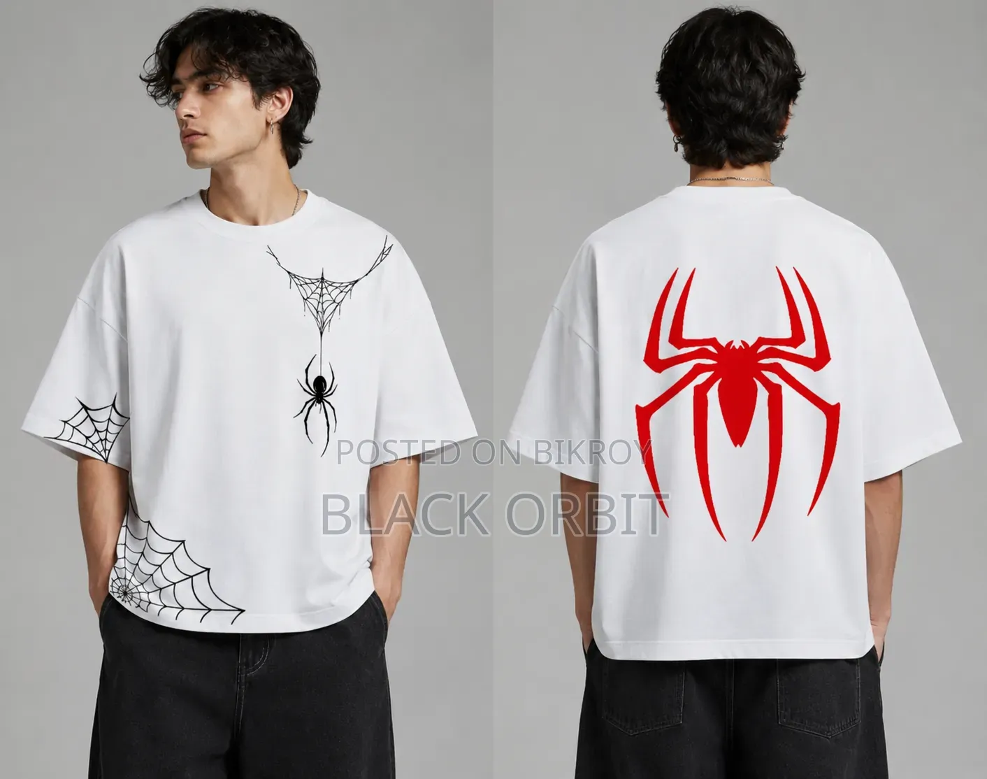 Premium Quality Drop Shoulder T-shirt