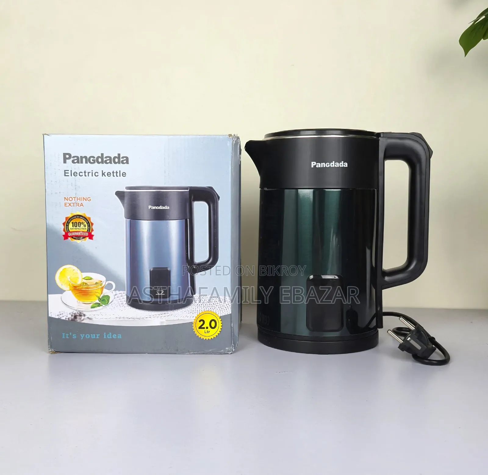 Pangdada P-02 Electric Kettle 2 Liter