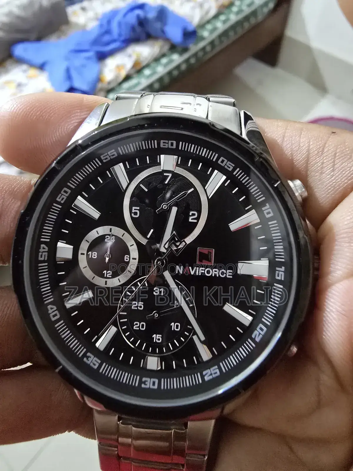 Naviforce Watch Nf9089 Orginal