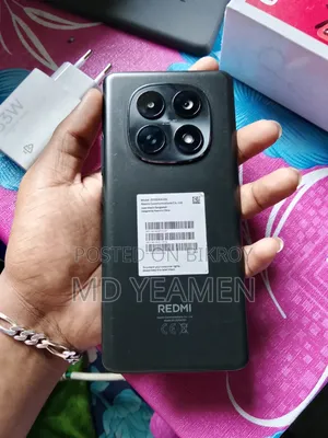 Xiaomi Redmi Note 15 128 GB Black