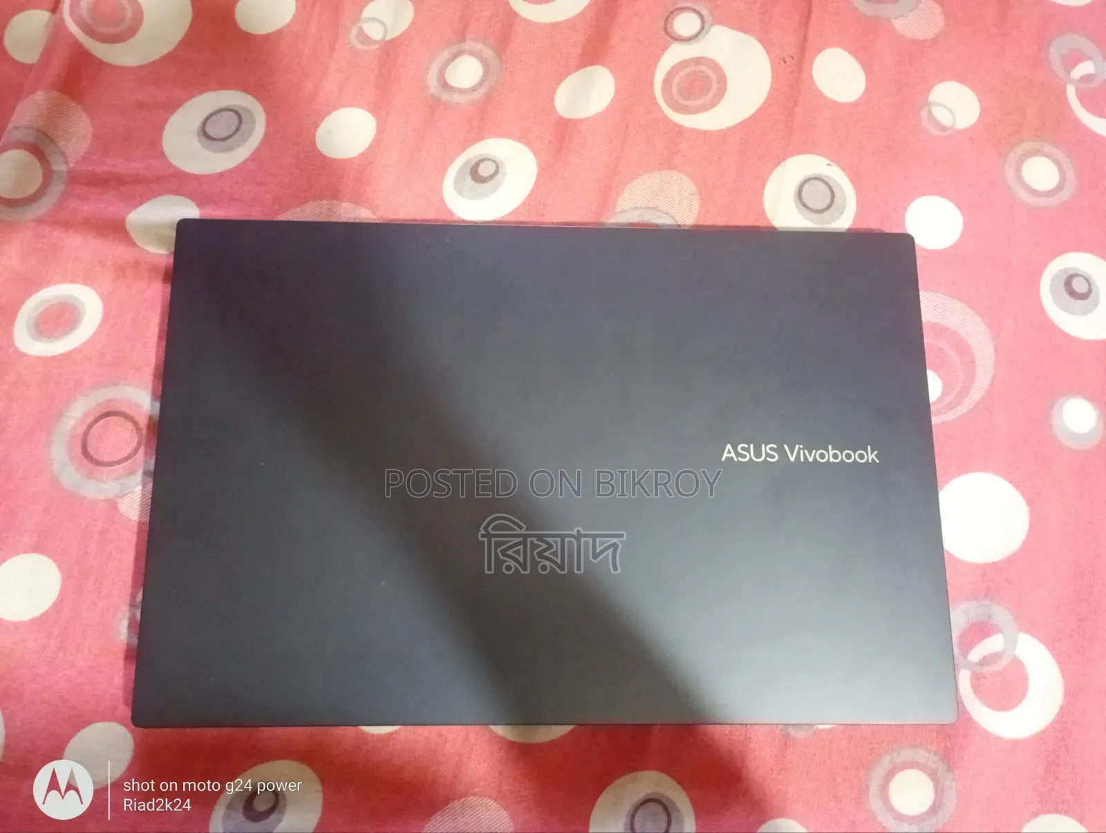 Laptop Asus Vivobook 15 8GB Intel Core I3 SSD 512GB