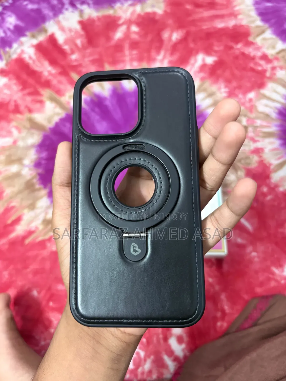 New Apple iPhone 14 Pro Max 128 GB Black phone cover