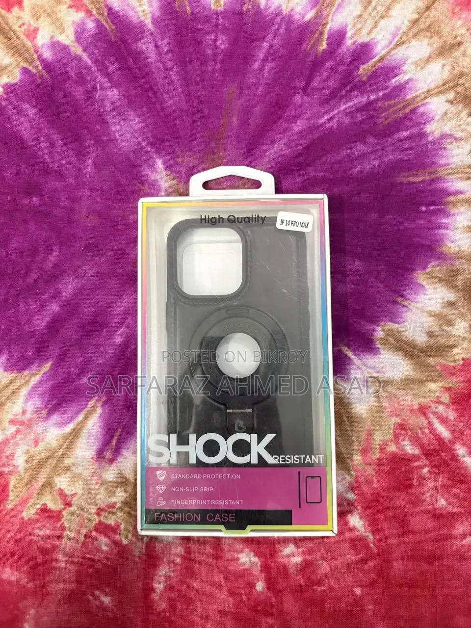 New Apple iPhone 14 Pro Max 128 GB Black phone cover
