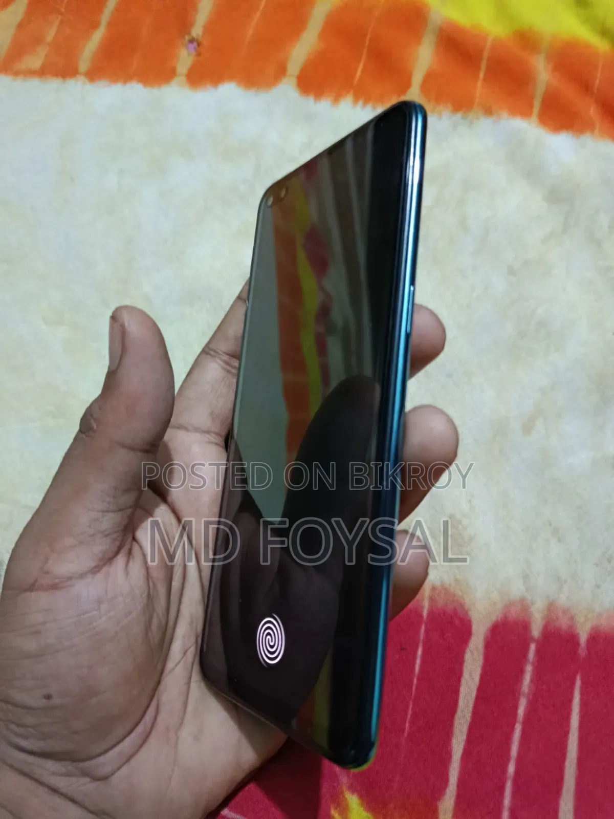Oppo F17 Pro 128 GB Blue