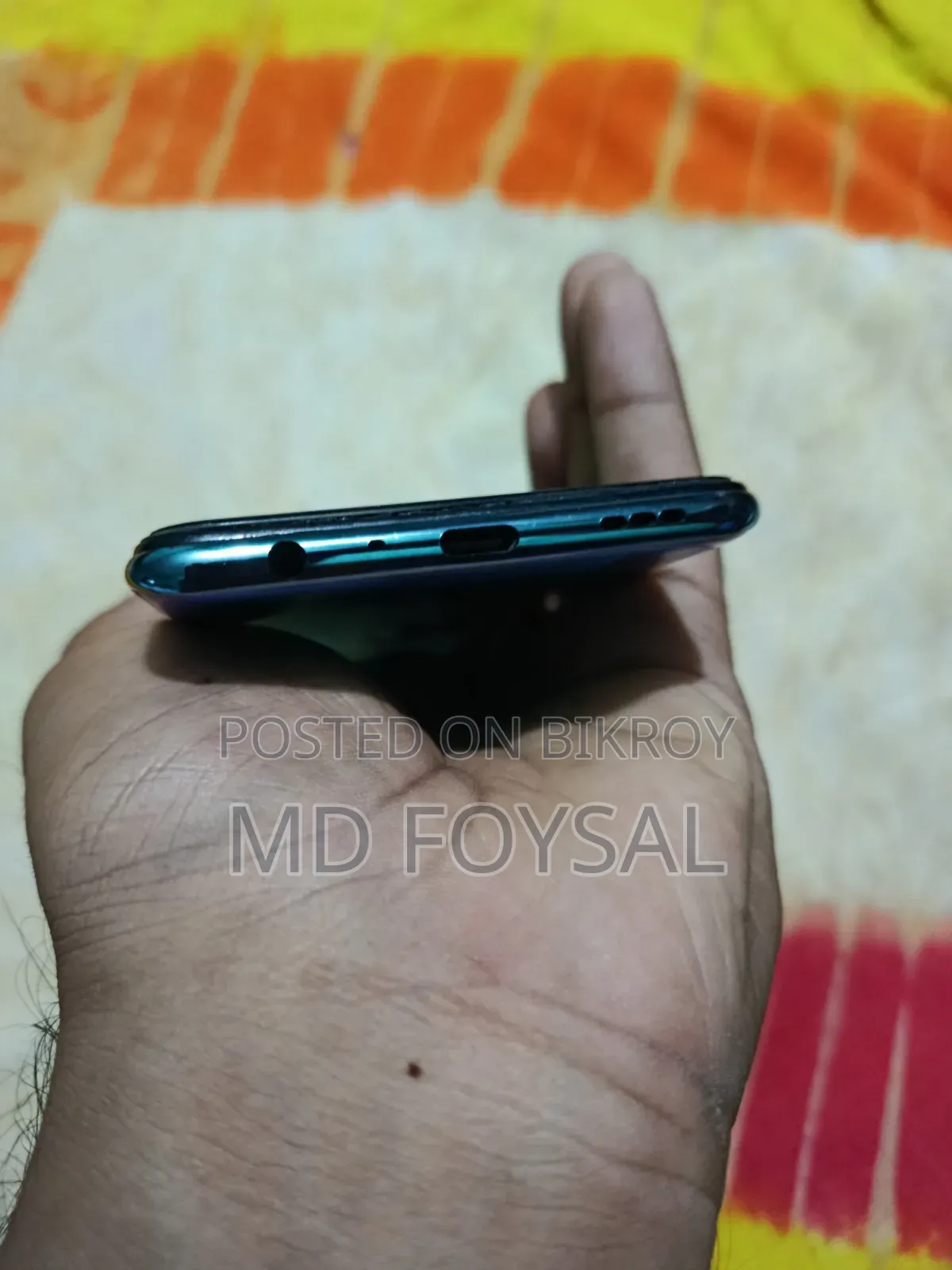 Oppo F17 Pro 128 GB Blue