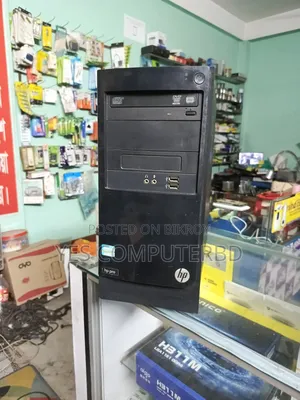 Desktop Computer HP 4GB Intel Core i3 SSD 128GB