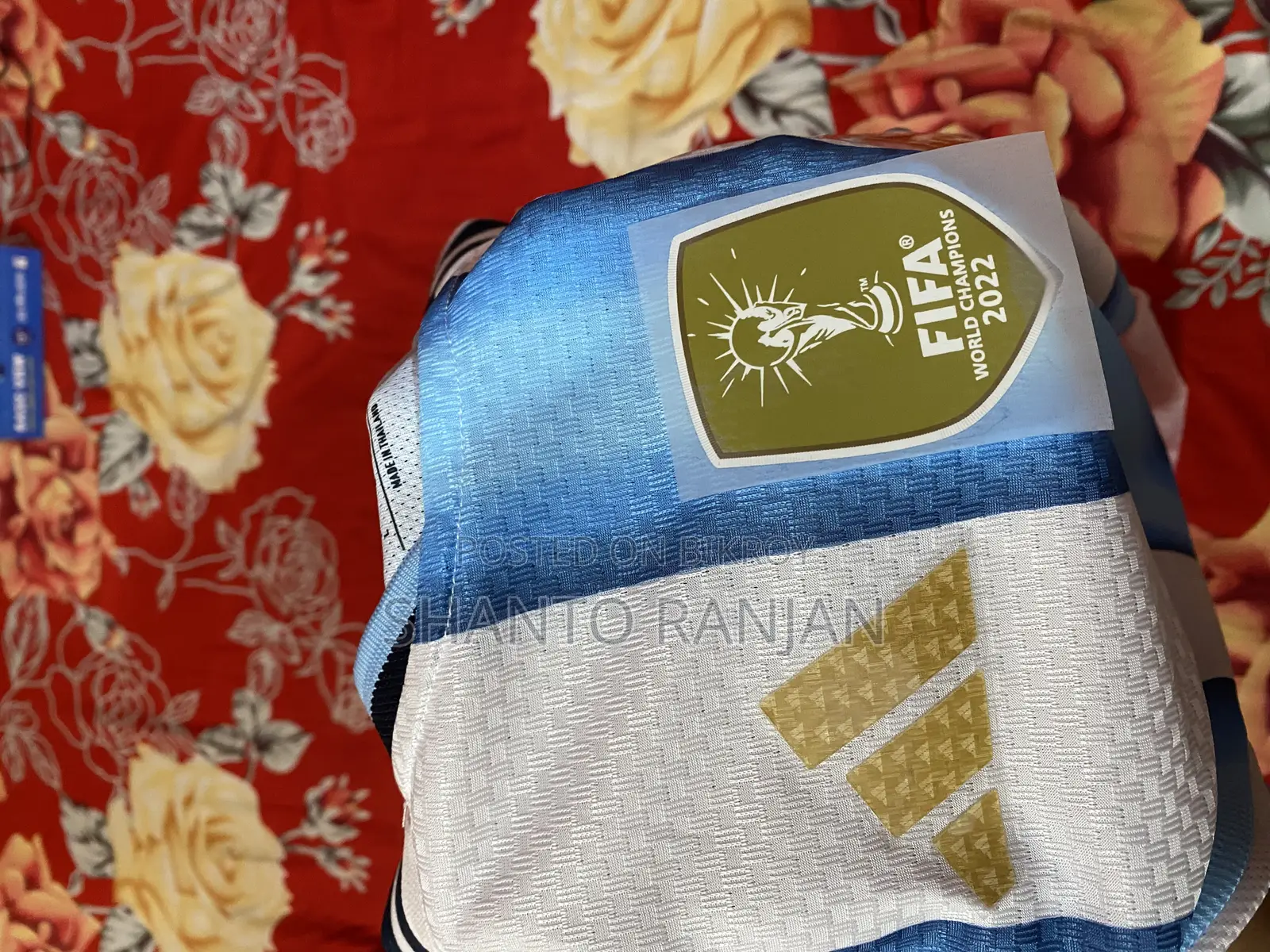 Argentina Home Player Edition Jersey 2026