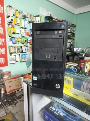 Desktop Computer HP 4GB Intel Core i3 SSD 128GB