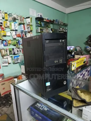 Desktop Computer HP 4GB Intel Core i3 SSD 128GB