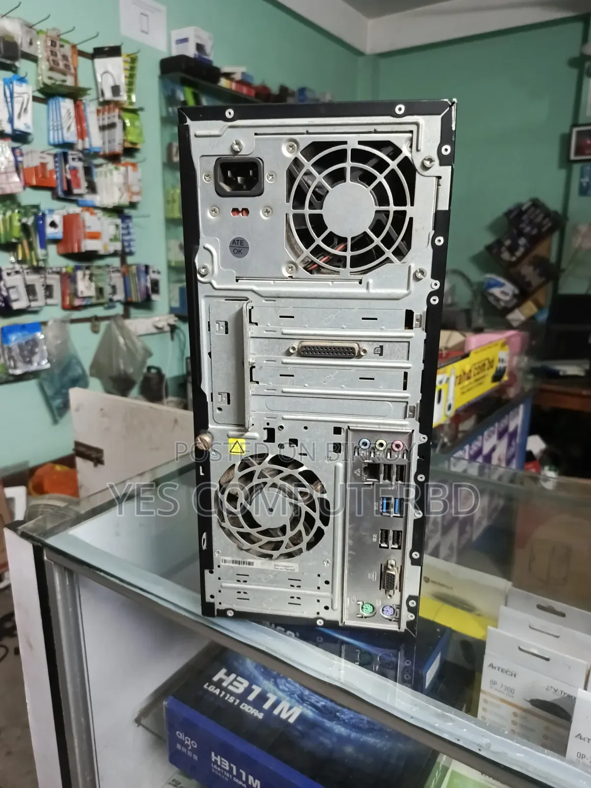 Desktop Computer HP 4GB Intel Core i3 SSD 128GB
