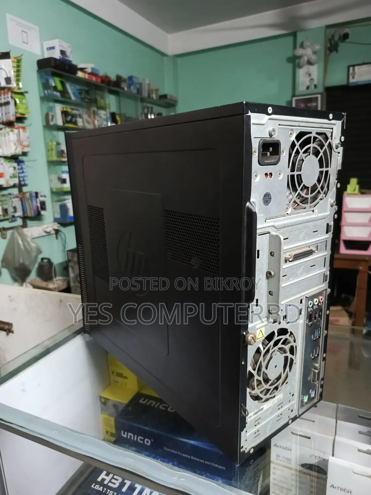 Desktop Computer HP 4GB Intel Core i3 SSD 128GB