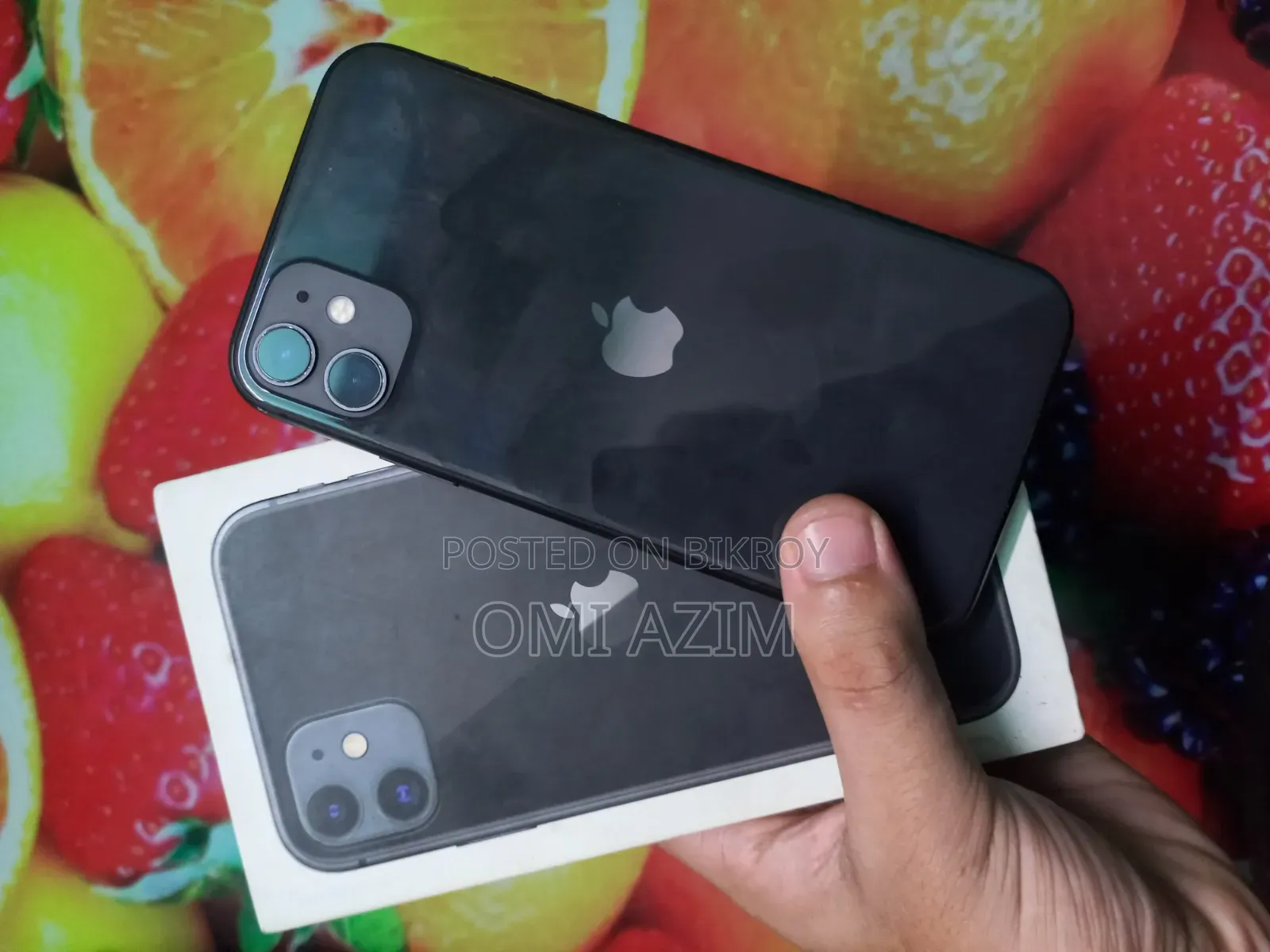 Apple iPhone 11 64 GB Black