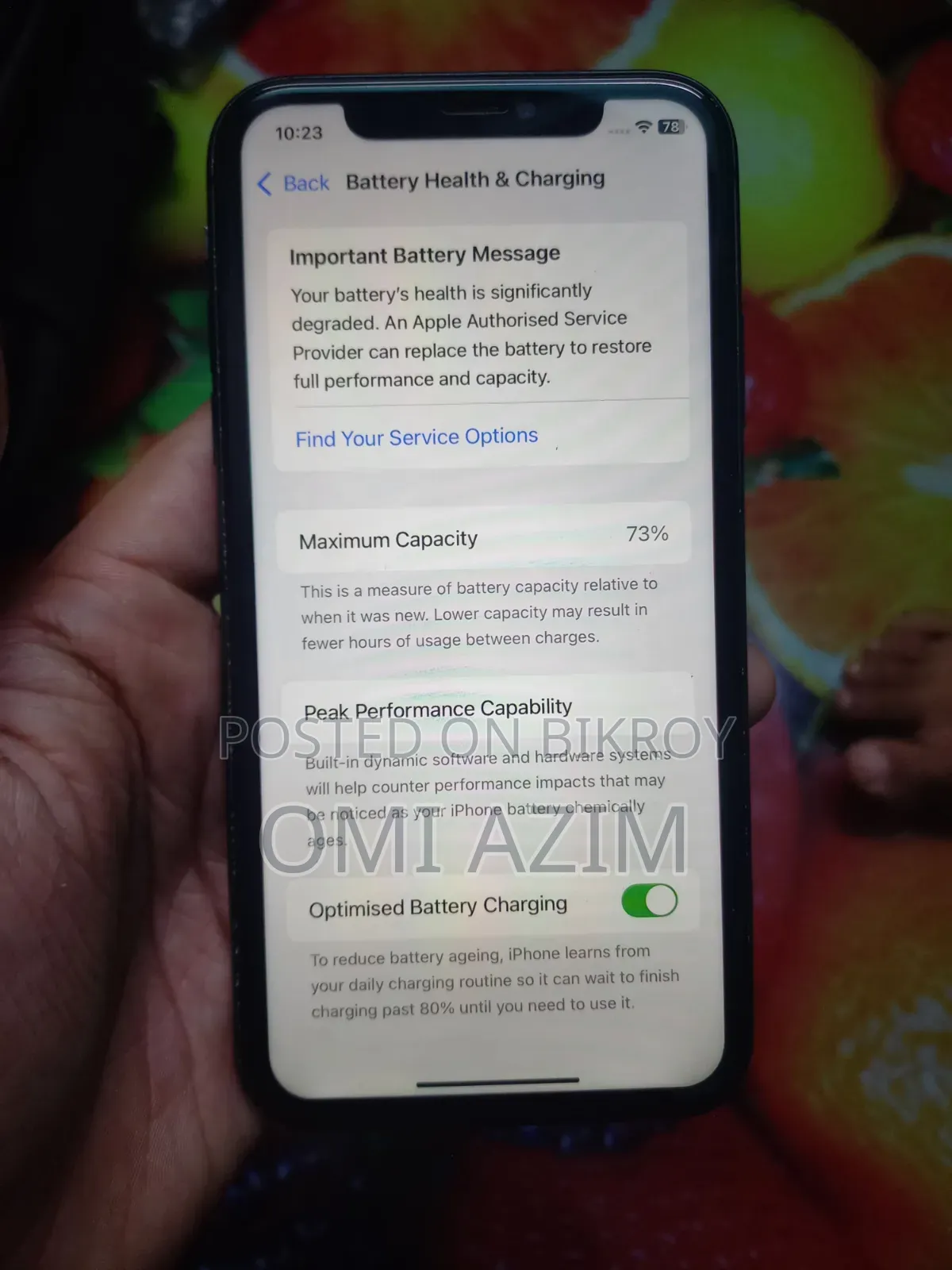 Apple iPhone 11 64 GB Black