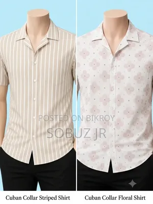 Cuban Coller Shirt