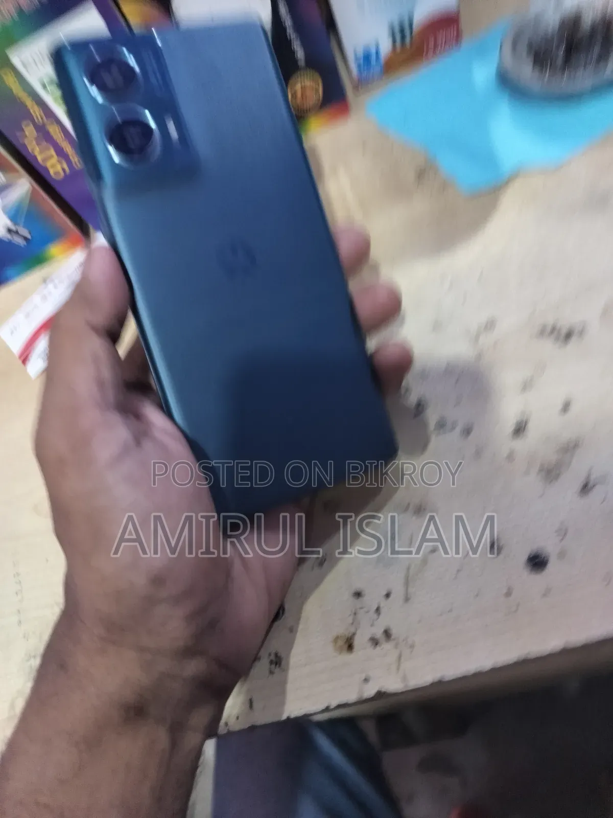 Motorola Edge 50 Fusion 256 GB Blue