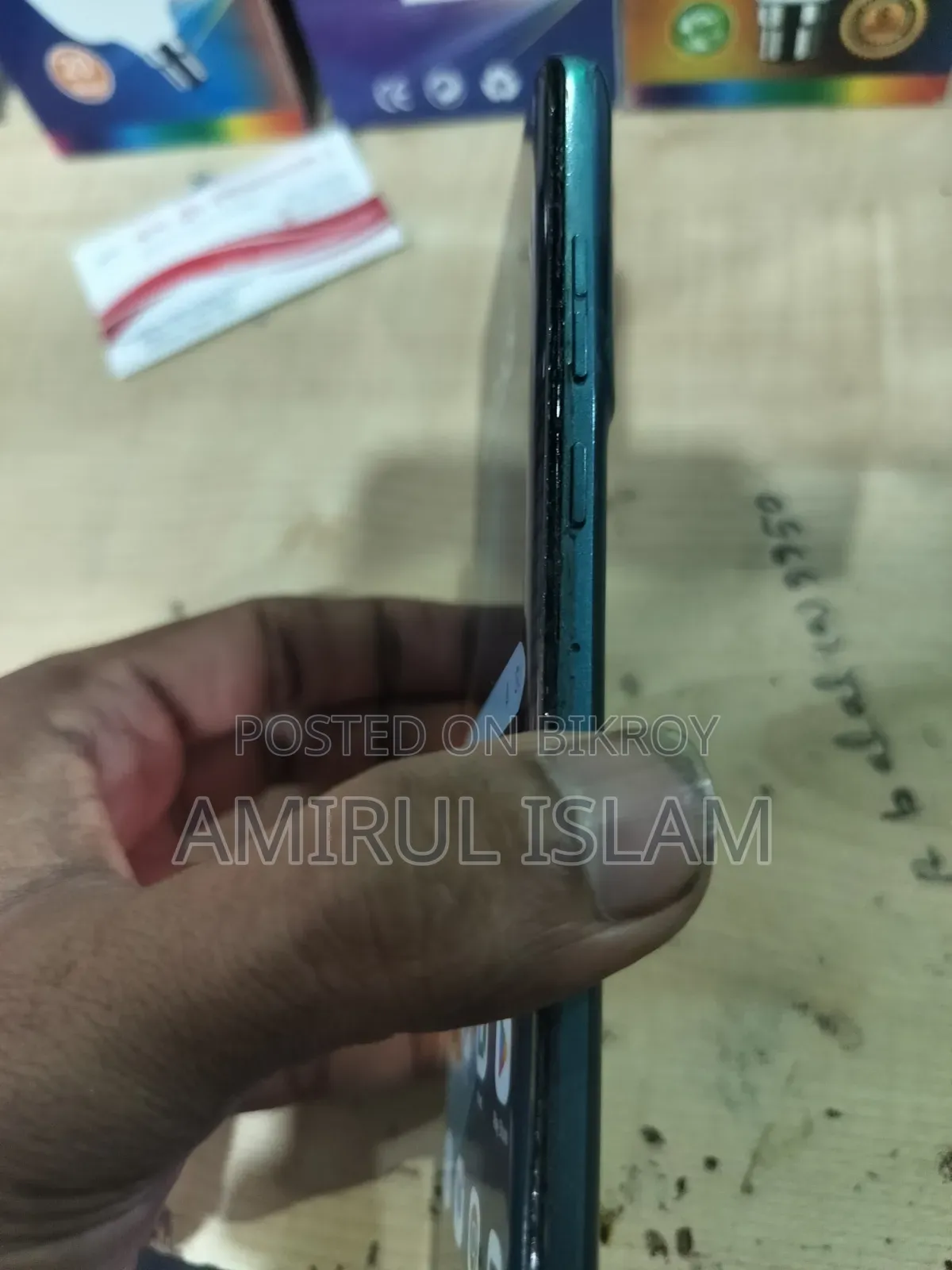 Motorola Edge 50 Fusion 256 GB Blue