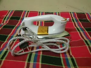 Very good iron, you will enjoy using it