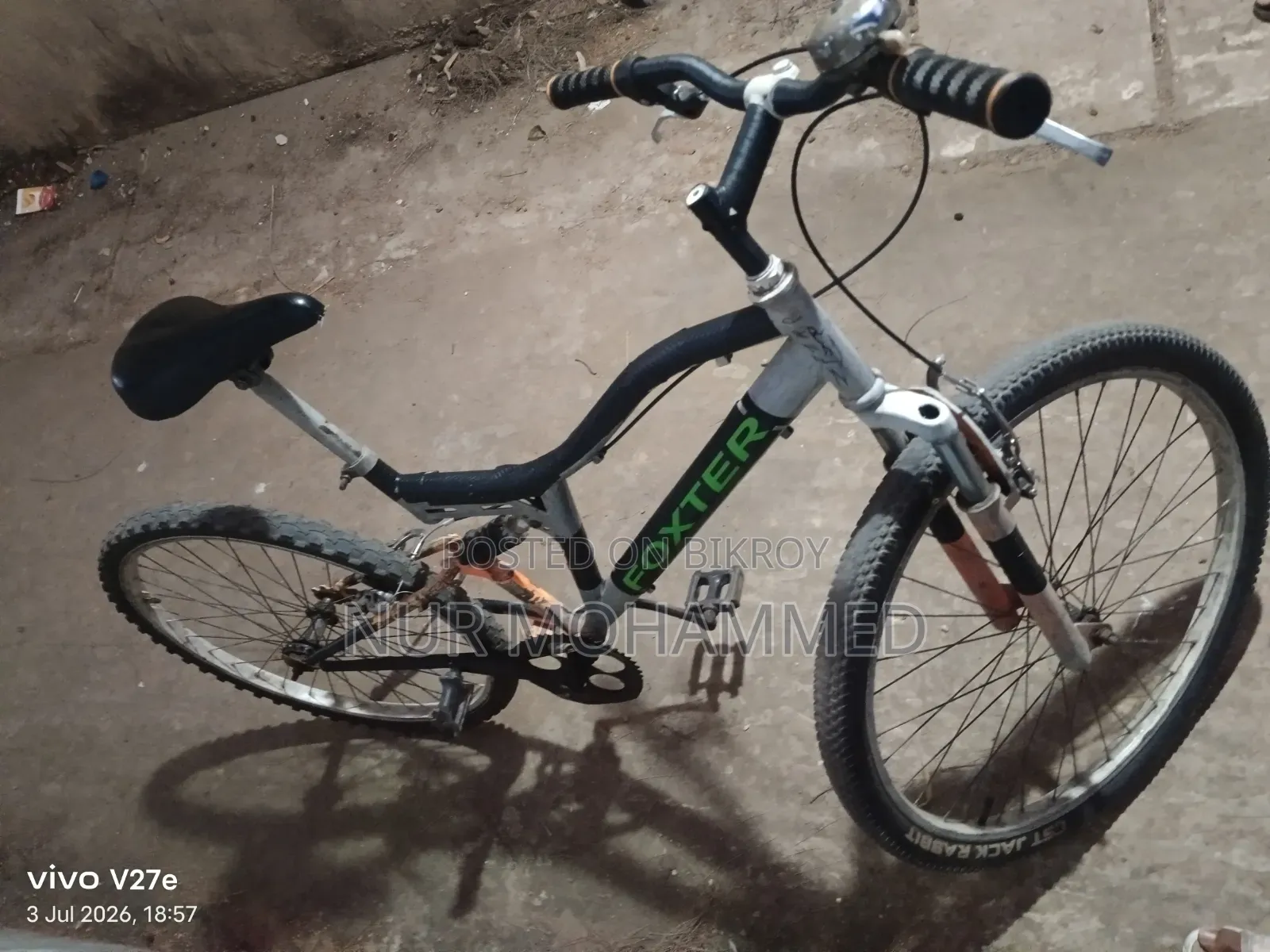 Dual Suspension Cycle. Reflex Cycle