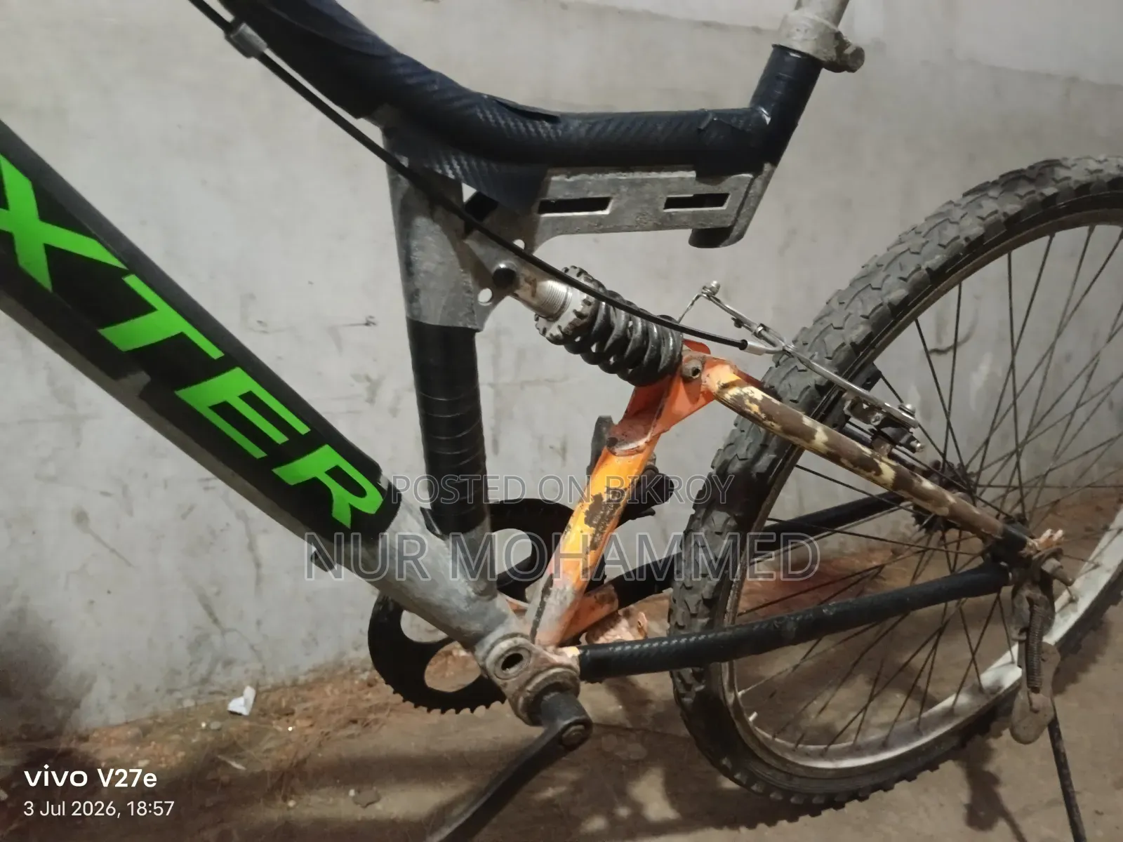 Dual Suspension Cycle. Reflex Cycle