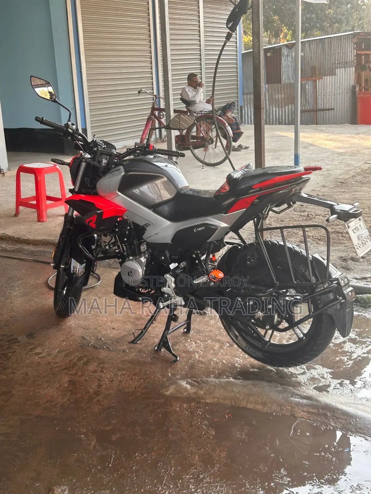 Hero Xtreme 125R 2025 Red