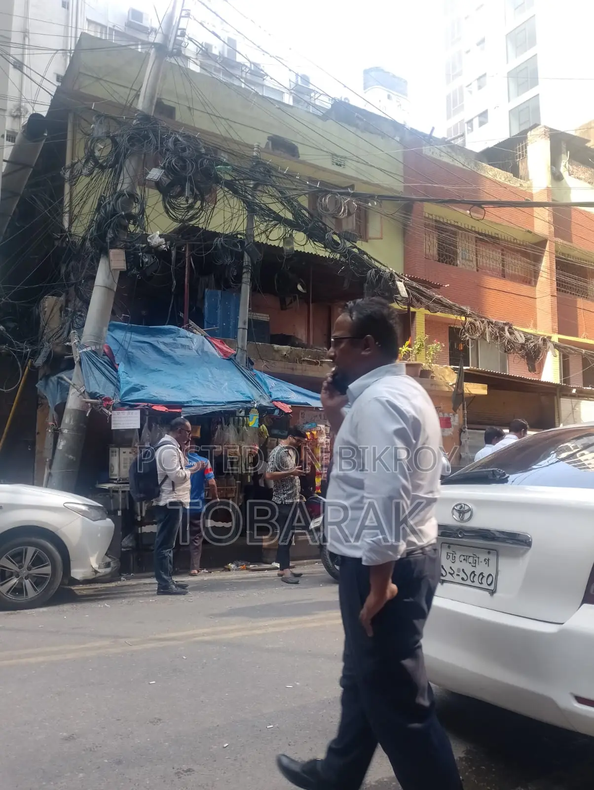 5 Katha Plot with 3-Story Building