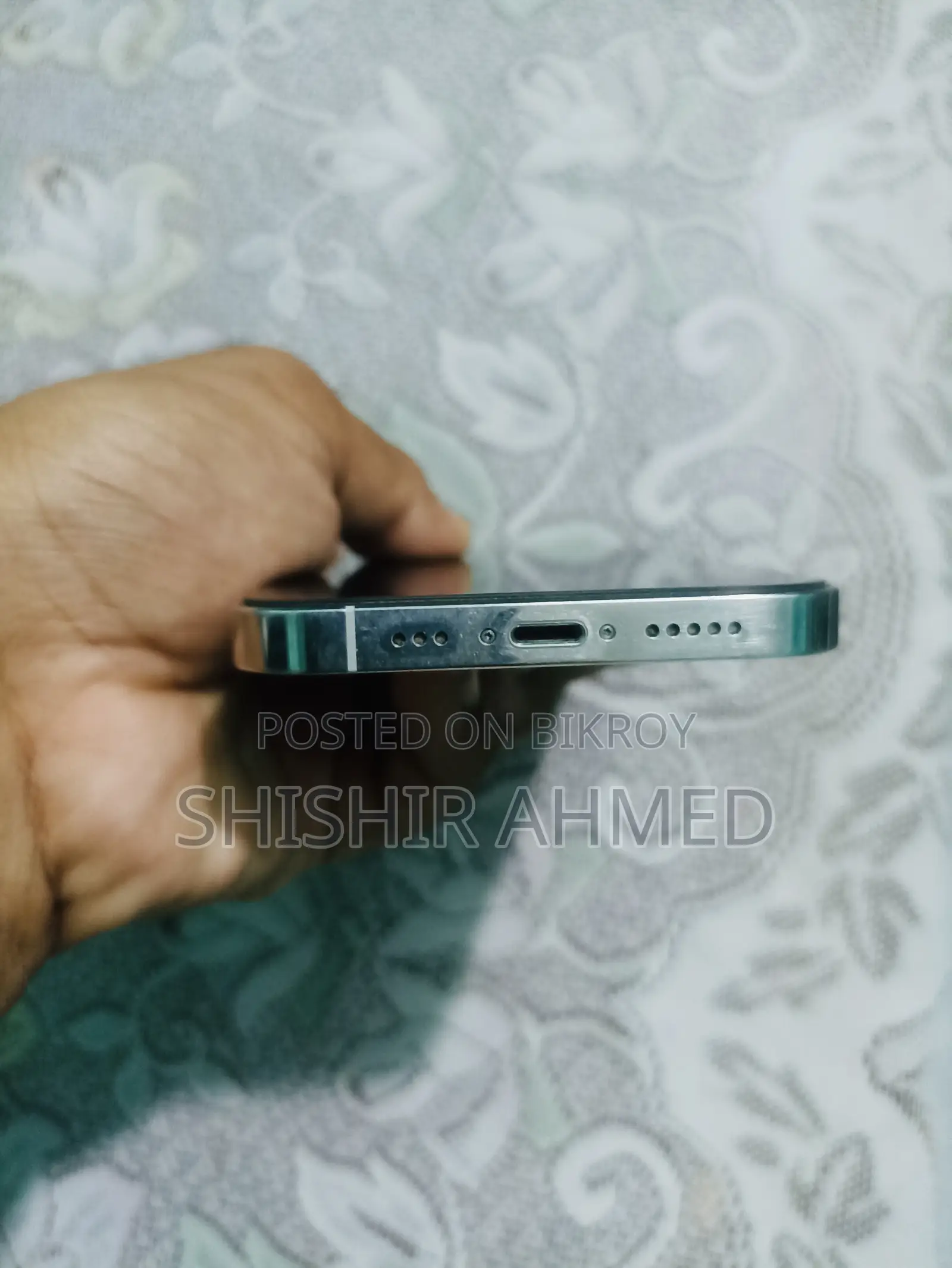 অ্যাপল আইফোন ১২ প্রো ২৫৬ জিবি সিলভার