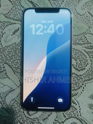 অ্যাপল আইফোন ১২ প্রো ২৫৬ জিবি সিলভার