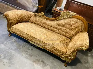 সেগুন কাঠের তৌরি ডিভান সোফা