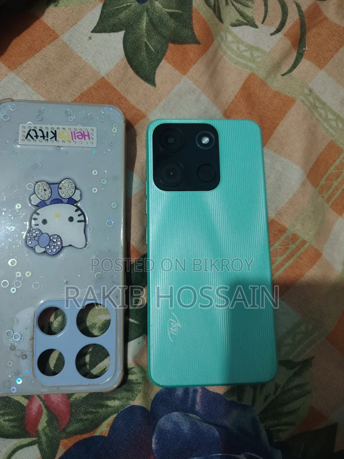 Itel A60 32 GB Blue