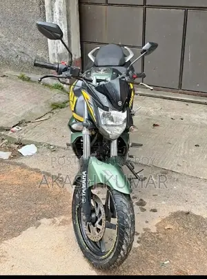 Yamaha FZ 2017 Green