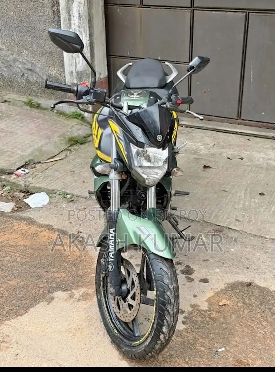 Yamaha FZ 2017 Green