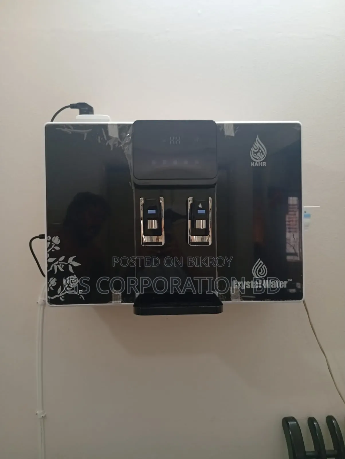 Crystal Nhar Ro+Uv Water Purifier