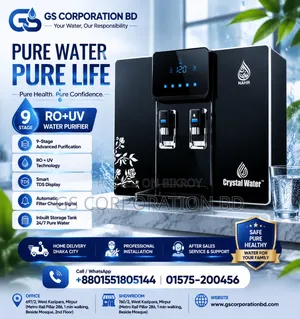 Crystal Nhar Ro+Uv Water Purifier