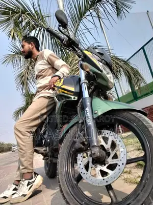 Yamaha FZ 2017 Green