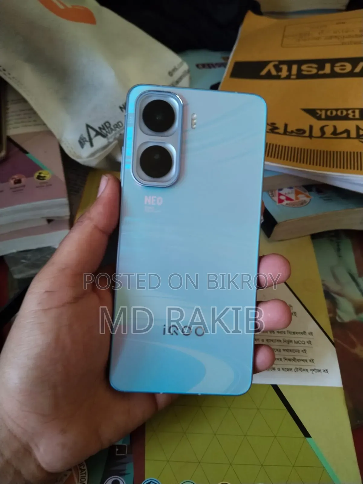 New iQOO Neo11 256 GB Blue