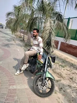 Yamaha FZ 2017 Green