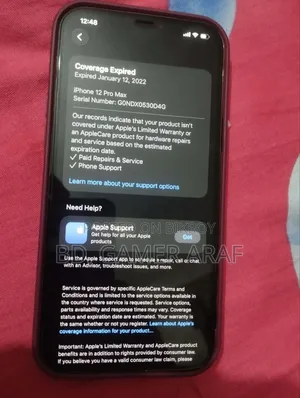 Apple iPhone 12 Pro Max 128 GB Gold