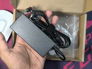 Hp Blue Pin 65w Laptop Charger Adapter for Elitebook/ Probook/ Chrome