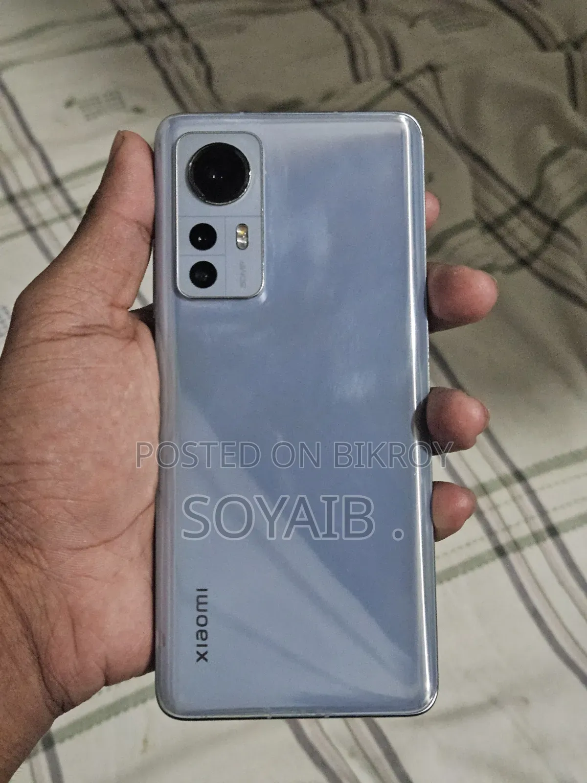 নতুন শাওমি ১২ ২৫৬ জিবি ব্লু