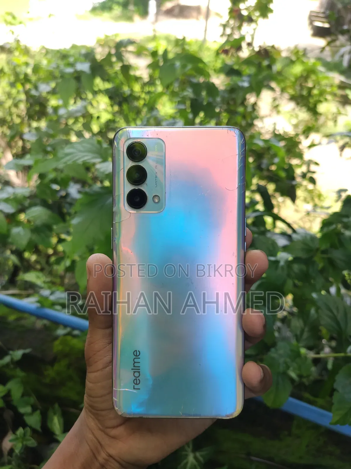 Realme GT Master Edition ১২৮ জিবি ব্লু
