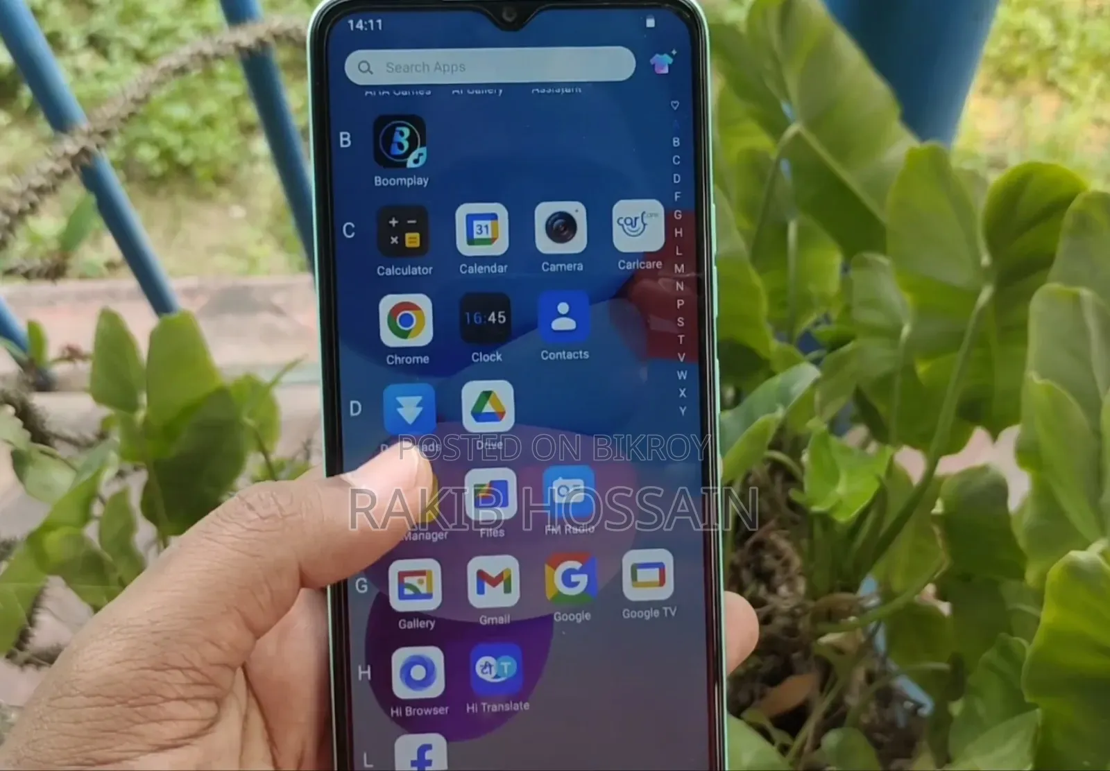 Itel A60 32 GB Blue