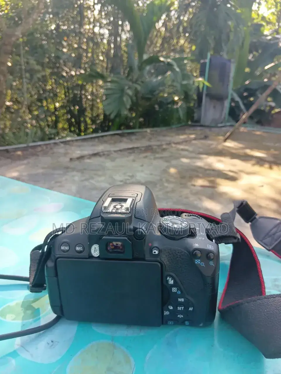 Canono 700d With Primary Lens