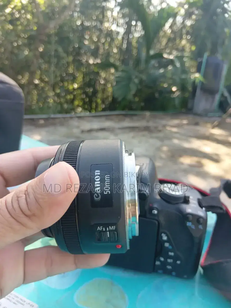 Canono 700d With Primary Lens