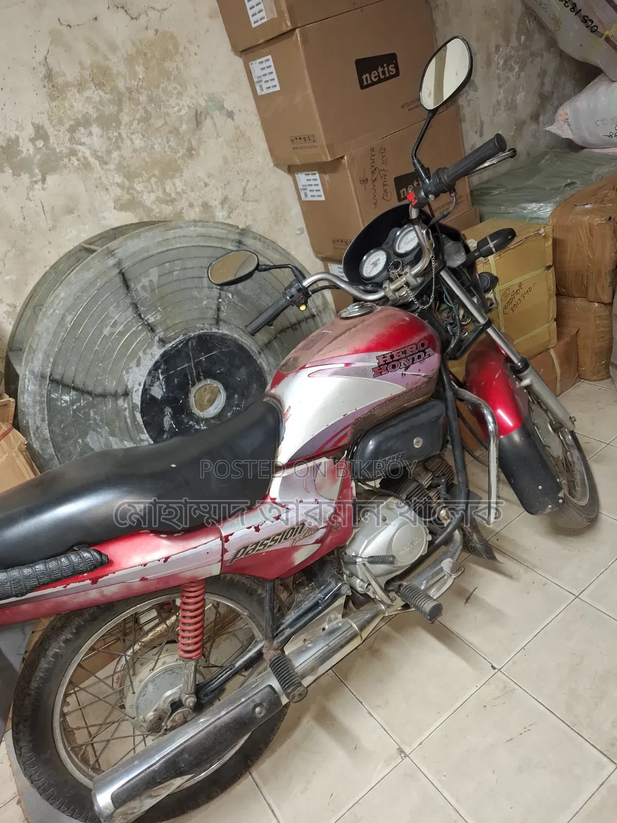Hero Passion Pro 2007 Red