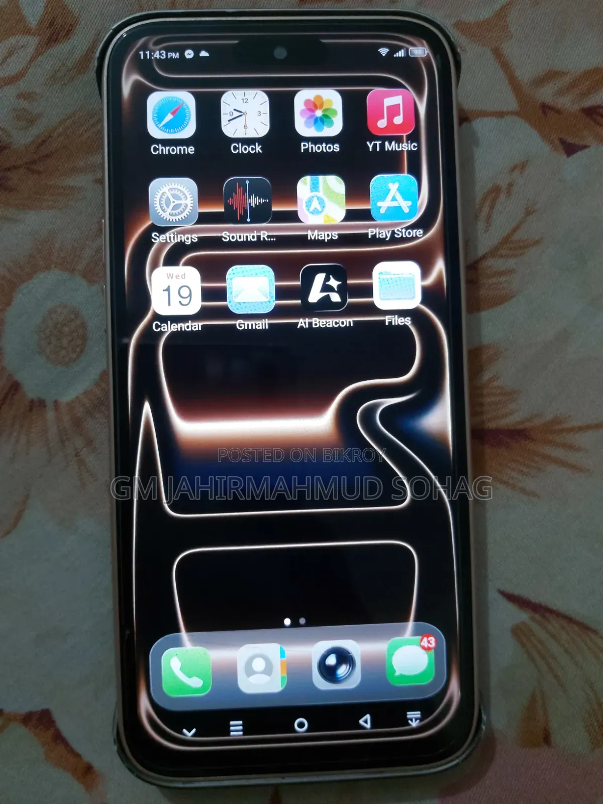 M-Horse 128 GB Gold