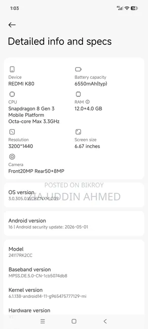 Xiaomi 256 GB Red