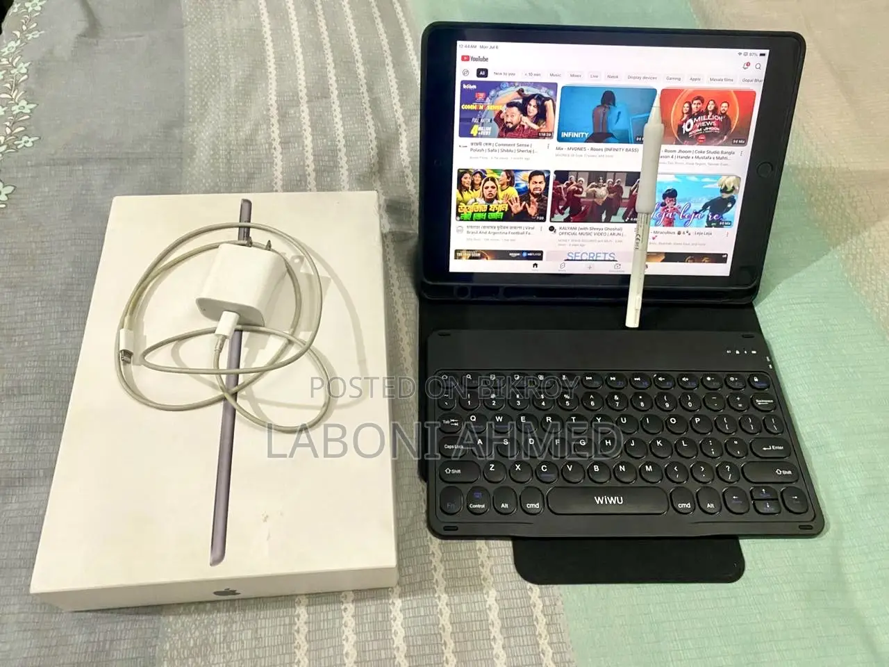 Laptop Apple 4GB SSD 60GB