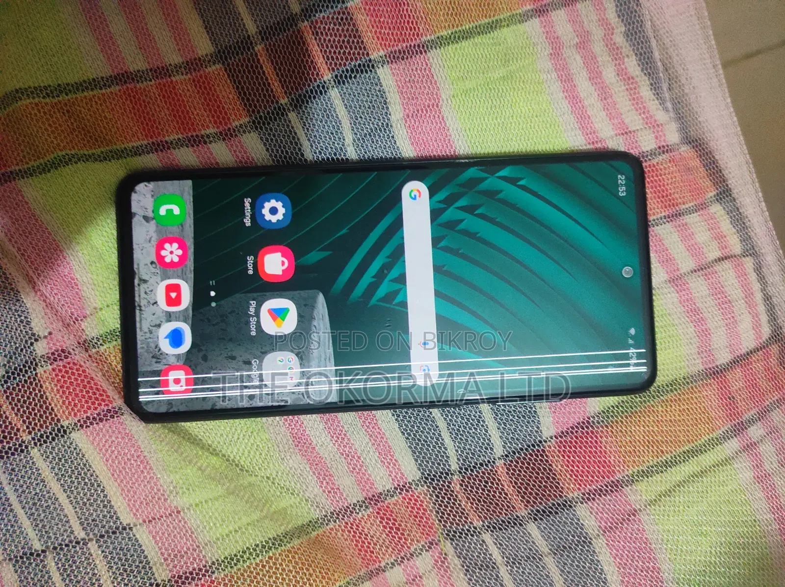 স্যামসাং গ্যালাক্সি এ৫২ ৫জি ১২৮ জিবি ব্ল্যাক